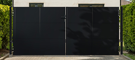 Kääntöportti teräs